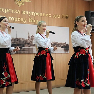Три столетия подразделений МВД России отпраздновали на Бору 10