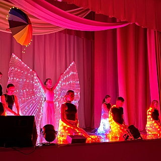 День осени прошел в посёлке Октябрьский 2