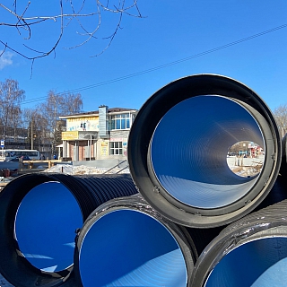 Затянувшаяся история ремонта борского коллектора 3