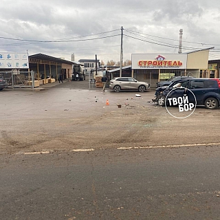 На Бору двое детей пострадали в ДТП 2