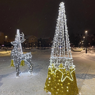 На Мухинское завезли красоту! 2