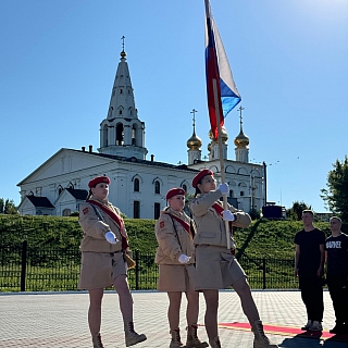 Наших борских ребят проводили Родине служить 5