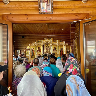 Похороны погибшего в аварии ребёнка прошли в Октябрьском 1