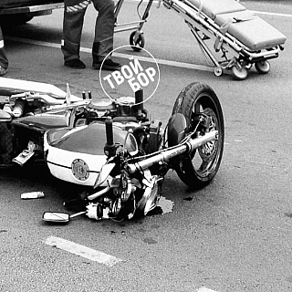 Предварительная информация по смертельному ДТП с участием мотоциклиста 1