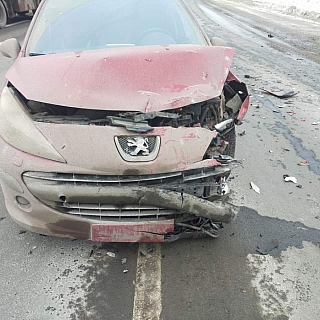 Авария произошла на борской трассе 2