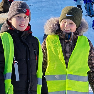 Борская зимняя дорога детям 3