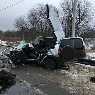 Стали известны подробности страшной аварии на борской трассе 1