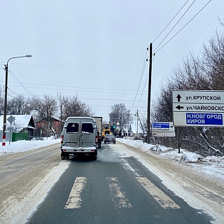 Названы самые аварийные участки дорог на Бору 3