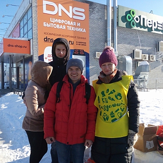 Первая акция по сбору раздельного вторсырья прошла на Бору 3