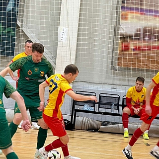 На Бору прошел футбольный матч 7