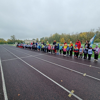 Подготовишки из борских детских садов приступили к сдаче норм ГТО 2