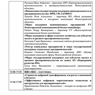 Борские предприниматели могут принять участие в круглом столе «Меры поддержки 1