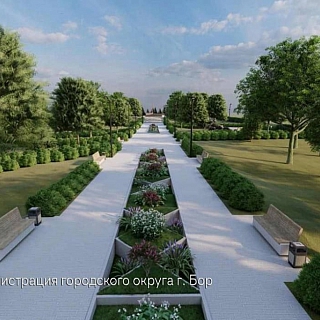 Что благоустроят на Бору за 35 миллионов? 3