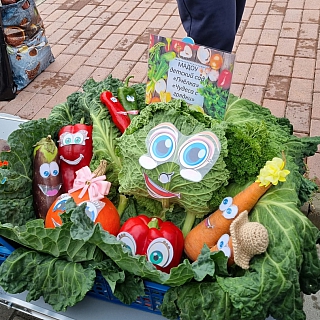 Детская ярмарка прошла в Сергиевской слободе 3