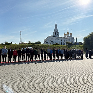 Борские парни отправились на срочную службу в ряды российской армии 1