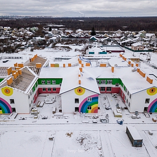 Новый детский сад на Красногорке строится с задержкой 3