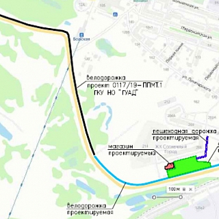 Новый инвестиционный проект под окнами борчан 2