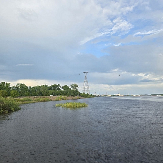 Уровень воды в Волге поднялся 6