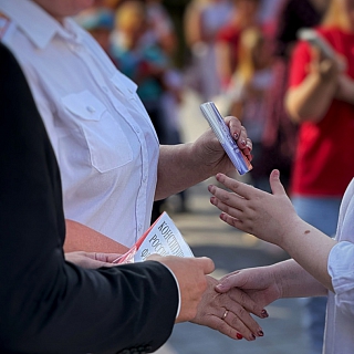 На Бору прошёл замечательный праздник 2