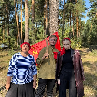 Чай под соснами. Великолепие на Моховых горах 8