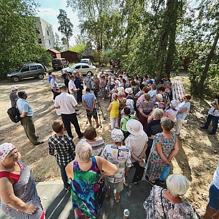 Жители ППК недовольны встречей с главой ЦРБ и борскими чиновниками 2