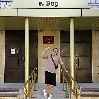Турист прокатился на канатке и даже прогулялся по Бору 2