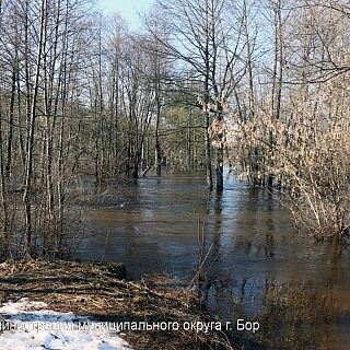 Про паводок на Бору 3