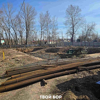 Строительство нового кафе началось на Бору 3