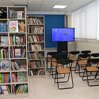 Первая модельная библиотека открылась на Бору 1