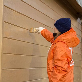 Новые "Тимуровцы" потрудились на Бору 2