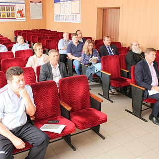 На Бору состоялось очередное заседание Общественного совета 2