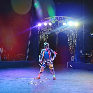 с 14 по 23 мая гастроли Омского цирка-шапито "ФАРАОН" в городе Бор 7