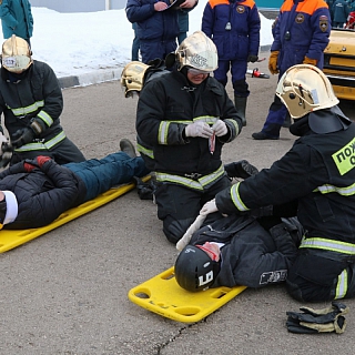 На Бор прибыли спасатели 1