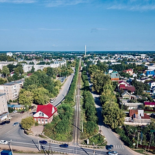 Новый тротуар появится в городе Бор 1