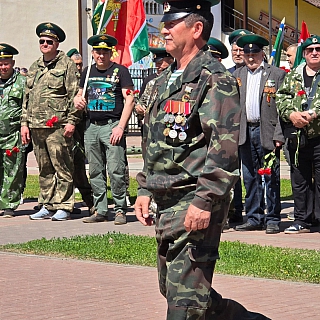 Борские пограничники собрались на праздник 3