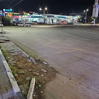 Народная борская остановка становится небезопасной 2