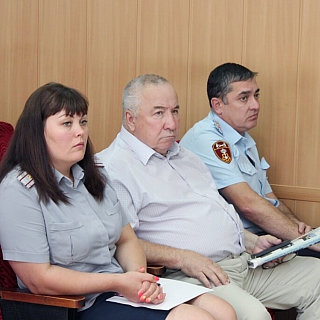 Полицейские Бора подвели итоги оперативно-служебной деятельности 3