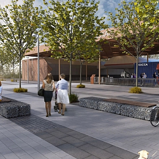 Стало ли лучше около канатки? 2