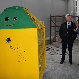 "Домики для пластиковых бутылок" появятся на Бору 1