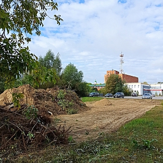 Новая парковка появится в центре Бора 3