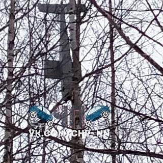 В Борском районе, возле деревни Тугарино был обнаружен беспилотник 2