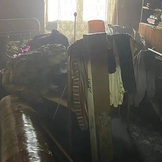 Подробности пожара в деревне Квасово от МЧС Нижегородской области 2