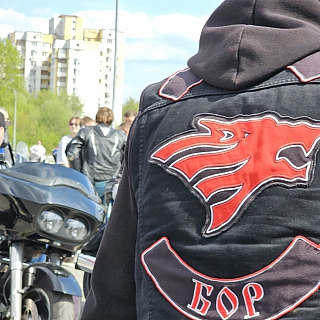 Байкеры из разных городов собрались на Бору открыть мотосезон 1