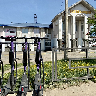 На Бору начал работать прокат электросамокатов 2