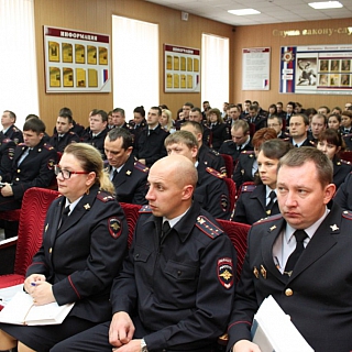 На Бору полицейские подвели итоги работы 2