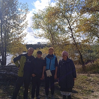 Борские активисты собрали мусор вдоль Волги 3