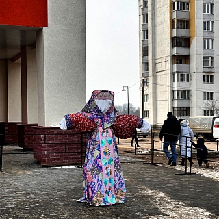 Как прошли масленичные гуляния на Бору и Стекольном 3