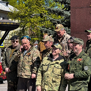 Завершился автопробег «По дорогам с победой» 8