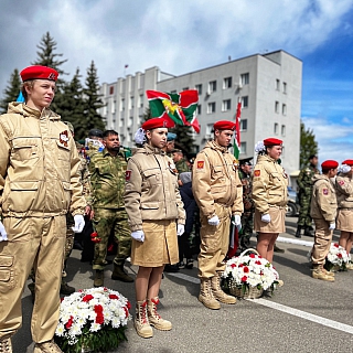 Борчане встретили главный праздник страны 6