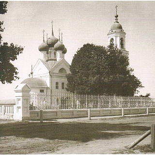 История одного борского храма 1